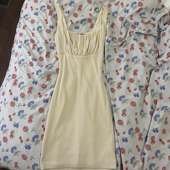 Fashion Nova Dresses & Skirts - Off-White Fashion Nova Dress